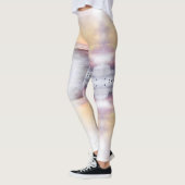 Geweldige Leggings van het Zee van de Zonnewolken  (Links)