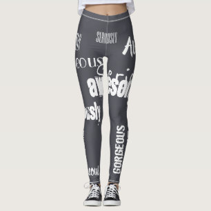 Geweldige Leggings voor krachtige inspiratie