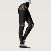 Geweldige Leggings voor zwarte en goudbijen (Rechts)