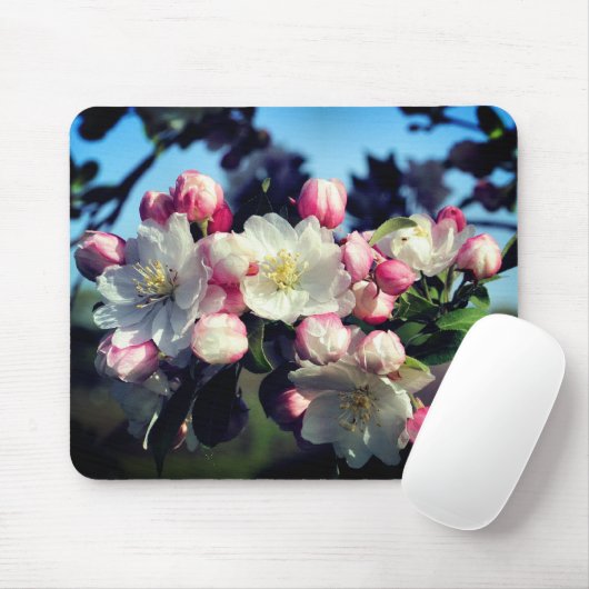 Geweldige lentesbloem muismat (Met muis)