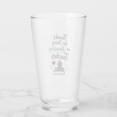 Geweldige Leraar Dank Je Glas (Achterkant)
