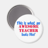 Geweldige leraar magneet (Voorkant / Achterkant)