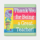 Geweldige leraar magneet (Voorkant)