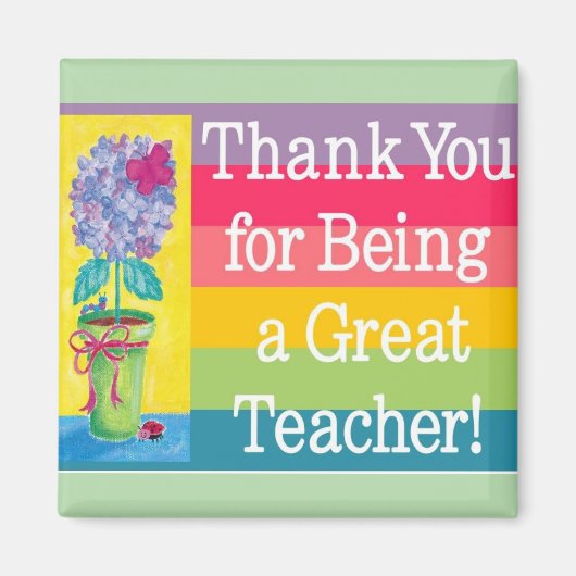 Geweldige leraar magneet (Voorkant)