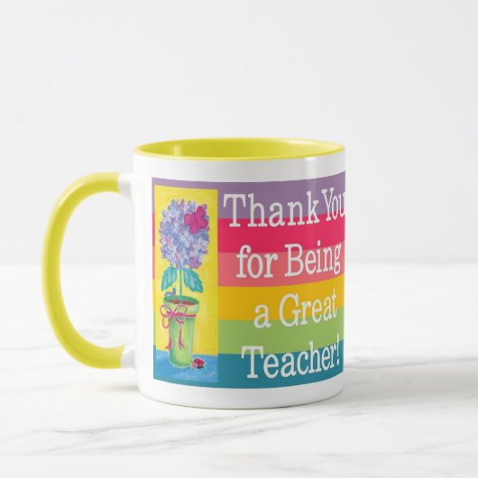 Geweldige leraar mok (Links)