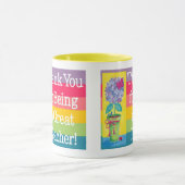 Geweldige leraar mok (Midden)