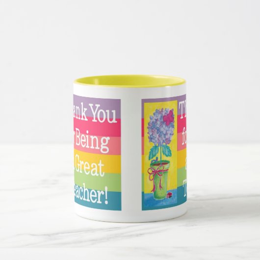 Geweldige leraar mok (Midden)