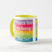 Geweldige leraar mok (Voorkant links)