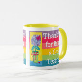 Geweldige leraar mok (Voorkant rechts)