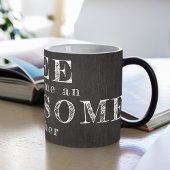 Geweldige leraar waardering offerte op maat koffiemok