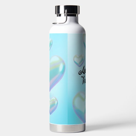 Geweldige leraar! waterfles (Rechts)