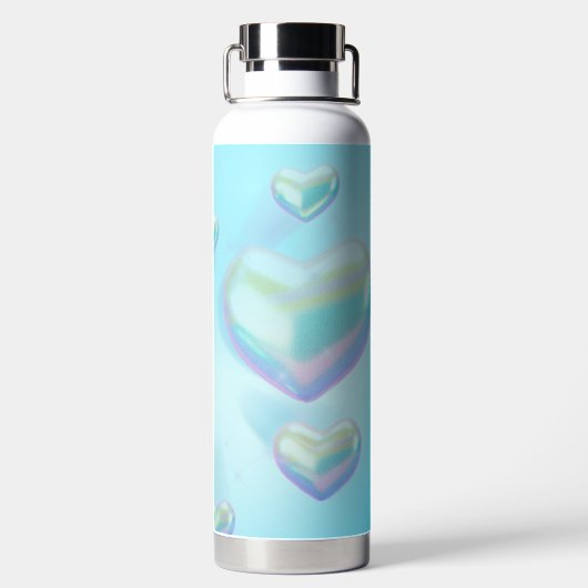 Geweldige leraar! waterfles (Achterkant)