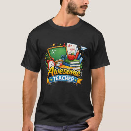 Geweldige Leraren Waardering T-shirt