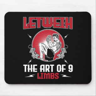 Geweldige Lethwei Boxing Outfit Kick MMA Kickbokse Muismat