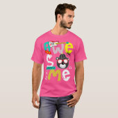 geweldige levensstijl Disco Dance Party T-shirt (Voorkant volledig)