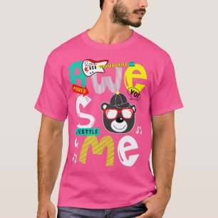 geweldige levensstijl Disco Dance Party T-shirt