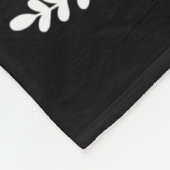 Geweldige leverkanker strijder leverkanker fleece deken (Hoek)