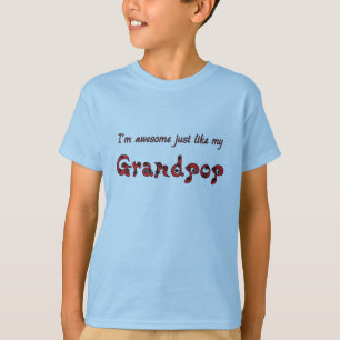 Geweldige lichtblauw t-shirt