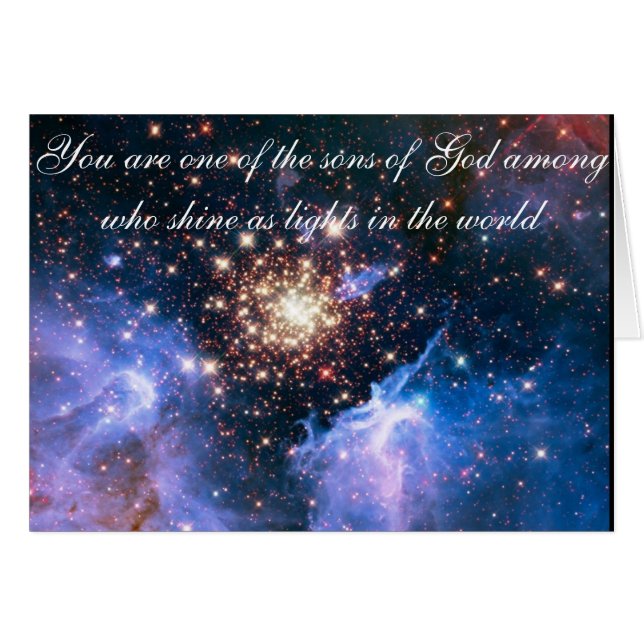 Geweldige lichten (Voorkant Horizontaal)