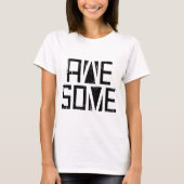 Geweldige liedje t-shirt (Voorkant)