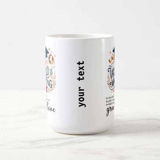 Geweldige liefde koffiemok (Center)