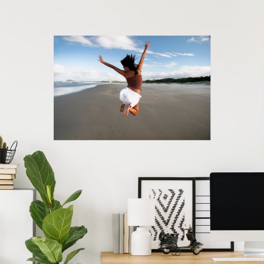 Geweldige liften poster (Thuiskantoor)