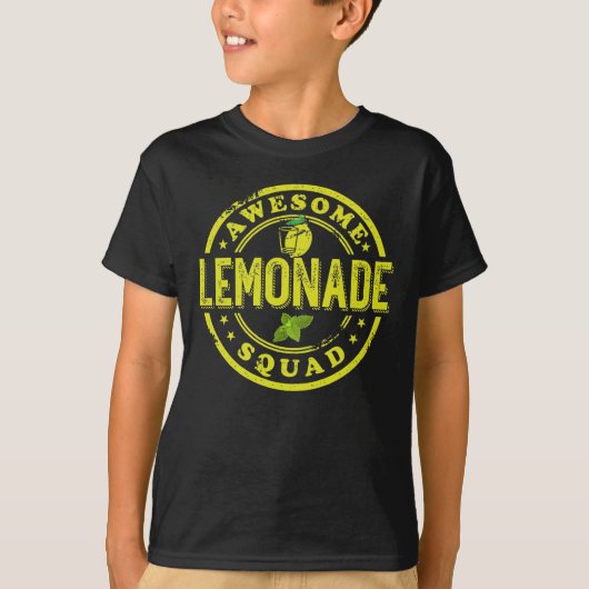 Geweldige limonade-plein - Lemon-overs T-shirt (Voorkant)