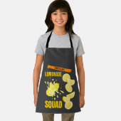 Geweldige limonade pleinen lemon overs voor de zom schort (Insitu)