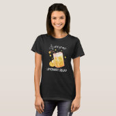 Geweldige limonade ploeg grappige citroensap limon t-shirt (Voorkant volledig)
