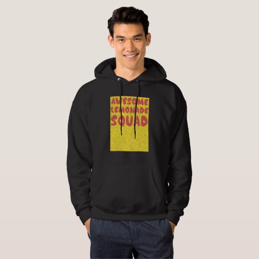 Geweldige limonadeplein hoodie (Voorkant volledig)