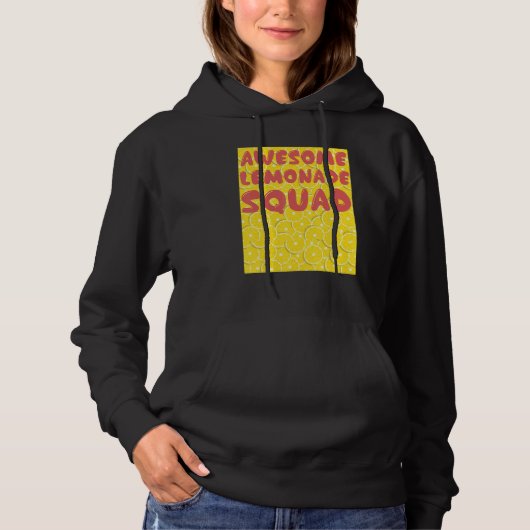Geweldige limonadeplein hoodie (Voorkant)