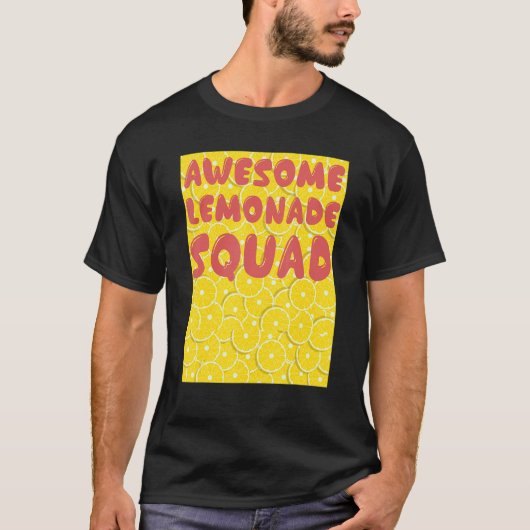 Geweldige limonadeplein t-shirt (Voorkant)
