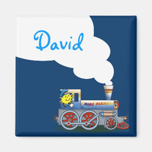 Geweldige locomotief Coo coo Magneet