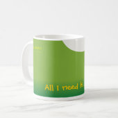 Geweldige locomotief - mok (Voorkant links)