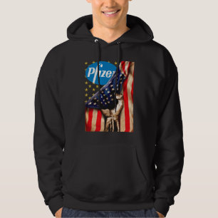 Geweldige Logo Pfizer en Amerikaans Shirt
