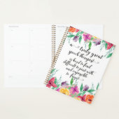 Geweldige logopedist op school bedankt cadeau logo planner (Display)