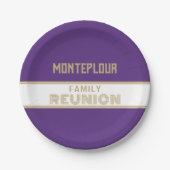 Geweldige look! Klassiek, familiereünie Papieren Bordje (Voorkant)