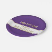 Geweldige look! Klassiek, familiereünie Papieren Bordje (Gekanteld)