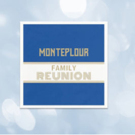 Geweldige look! Klassiek, familiereünie Servet