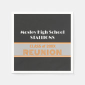 Geweldige look! Klassiek, Klasse reünie Servet (Voorkant)