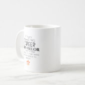 Geweldige loopbaanbegeleider moeilijk te vinden Aa Koffiemok (Voorkant links)