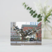 Geweldige Los Angeles Briefkaart! Briefkaart (Staand voorkant)