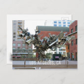 Geweldige Los Angeles Briefkaart! Briefkaart (Voorkant / Achterkant)