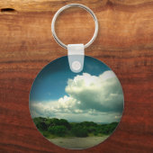 Geweldige luchtruim sleutelhanger (Voorkant)