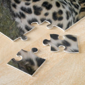 Geweldige luipaard legpuzzel (Zijkant)