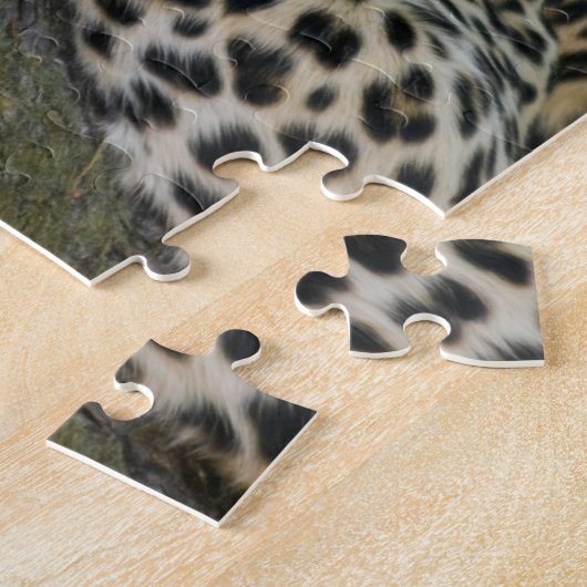 Geweldige luipaard legpuzzel (Zijkant)