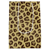 Geweldige Luipaardprint / Grote Kat Medium Cadeauzakje (Achterkant)