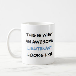 geweldige luitenant3 koffiemok