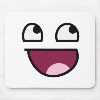 Geweldige Lulz Face Muismat