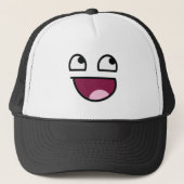 Geweldige Lulz Face Trucker Pet (Voorkant)